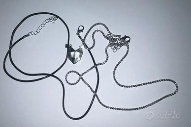 Collane e bracciale lui e lei