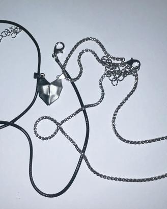 Collane e bracciale lui e lei