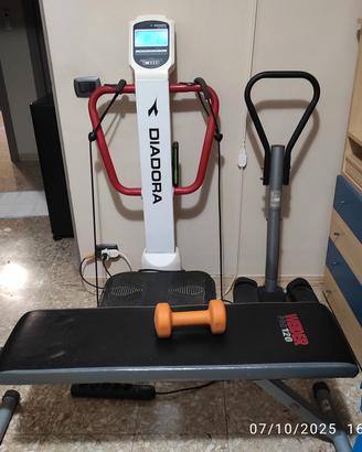 tre articoli come nuovi per mantenersi in forma 