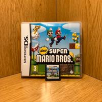 New super mario bros nintendo ds completo italiano