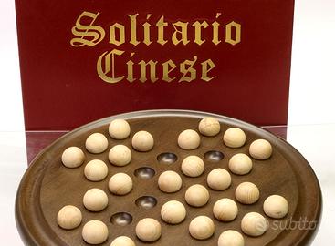 Solitario cinese gioco da tavolo