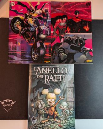 Lotto spillati comics manga variant limited ed.