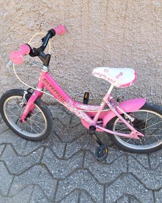 Bicicletta bimba Silvestrini 14