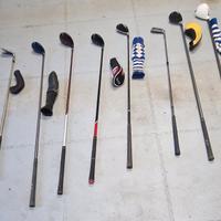 legni e ferri da golf