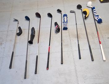 legni e ferri da golf