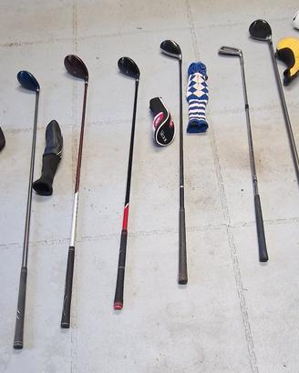 legni e ferri da golf