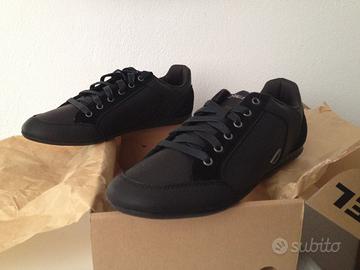 Scarpe Diesel Wanted tg. 40 nere nuove misto pelle