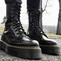 Dr. Martens JADON HI - Stivaletti con plateau
