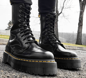 Dr. Martens JADON HI - Stivaletti con plateau