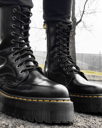 Dr. Martens JADON HI - Stivaletti con plateau