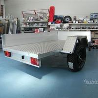 Rimorchio fuoristrada Off-Road 249x144 1500Kg