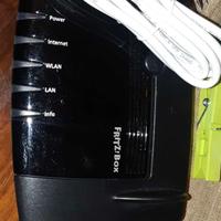 router fritz più ripetitore wifi omaggio