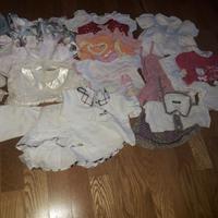 Abbigliamento neonata 0/3 mesi primavera/estate