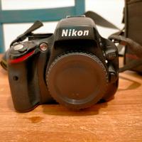 Nikon d5100 Solo corpo macchina 