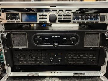 samson sx 2400 e behringer km1700