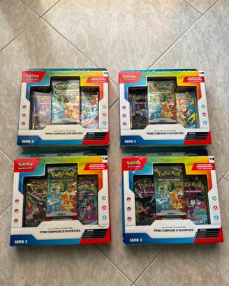 Pokémon GCC Primi compagni d’avventura Serie 3