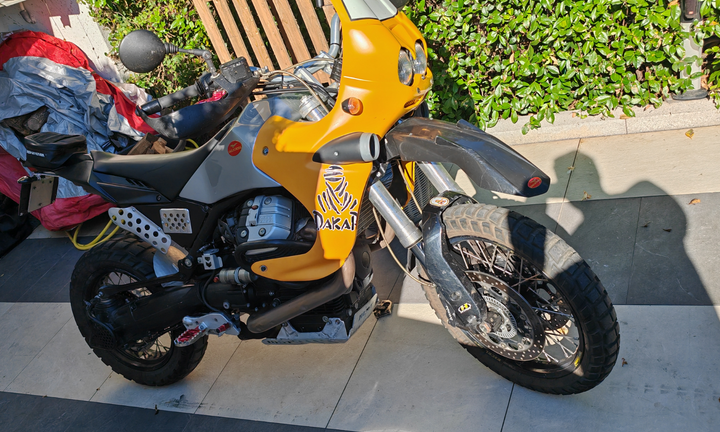 Moto Guzzi EAGLE CROSS Stelvio 1200 8V NTX