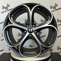 Cerchi in lega Alfa Giulia Giulietta Stelvio da 20