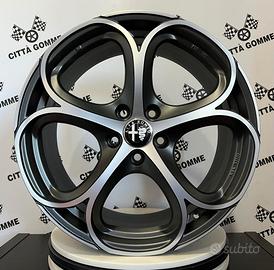 Cerchi in lega Alfa Giulia Giulietta Stelvio da 20