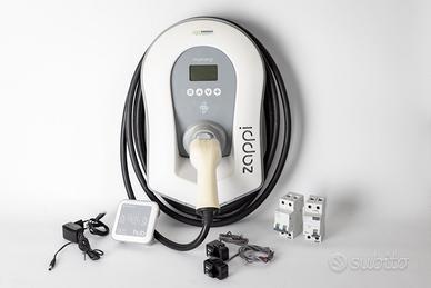 Colonnina intelligente ricarica 7kw