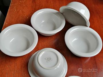 Richard Ginori Ciotoline porta dessert-gelato