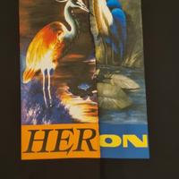 heron preston split t-shirt XL