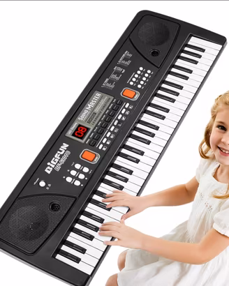 tastiera pianola 61 tasti