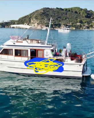 Trawler 13 mt vtreresina