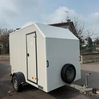 Rimorchio traspota moto/cose