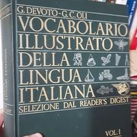 VOCABOLARIO ILLUSTRATO 1967 - DEVOTO , OLI