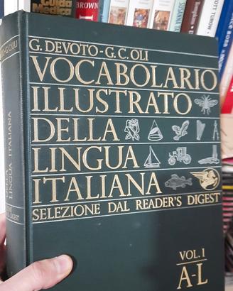 VOCABOLARIO ILLUSTRATO 1967 - DEVOTO , OLI
