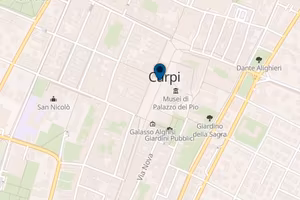 Carpi mini appartamento ristrutturato da subito