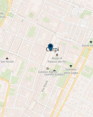 Carpi mini appartamento ristrutturato da subito