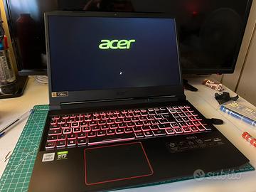 Acer Nitro 5 con Nvidia RTX 3060
