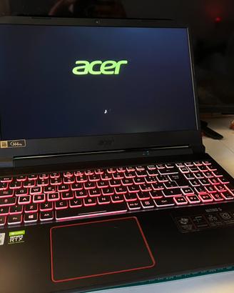 Acer Nitro 5 con Nvidia RTX 3060