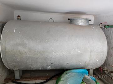 dono , serbatoio zincato