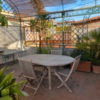 Arredamento da giardino in teck