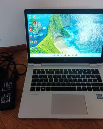 Notebook HP x360 1030 G2 - Intel i7 - Touch - 16GB