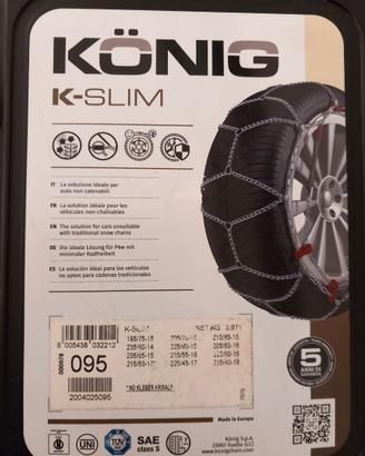 Catene Konig K Slim 095