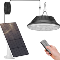Luce Solare LED Esterno 4 Modalità con Telecomando