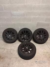 Nokian wr snowproof 205 55 r16 + 4 Cerchi LEGA MSW