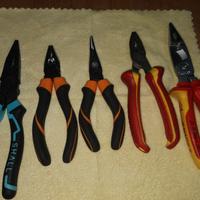 Pinze Beta, knipex, Usag, Lotto 5 pinze