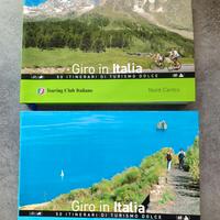 Due libri “Giro in Italia” Touring Club Italiano