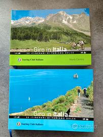 Due libri “Giro in Italia” Touring Club Italiano