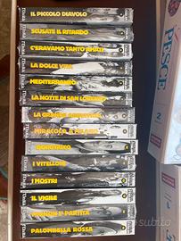 Vhs collana CINEMA ITALIA