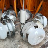 lampadario vintage 
