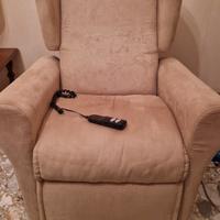 Poltrona Relax Elettrica RC – Modello REF 900