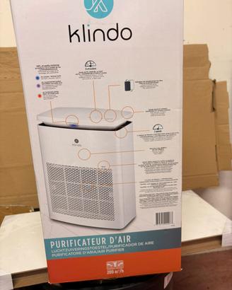 Purificatore d’aria klindo