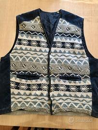 Gillet uomo vintage Anni 70