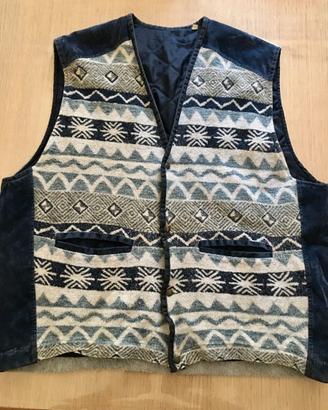 Gillet uomo vintage Anni 70